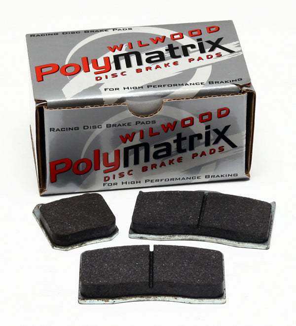 Wilwood PolyMatrix E Compound Street Performance / Racing Pads 15E-8306K