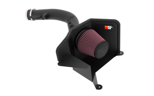 K&N 2022 Ford Maverick/Bronco Sport L4 2.0L Performance AirCharger Intake System 63-2618