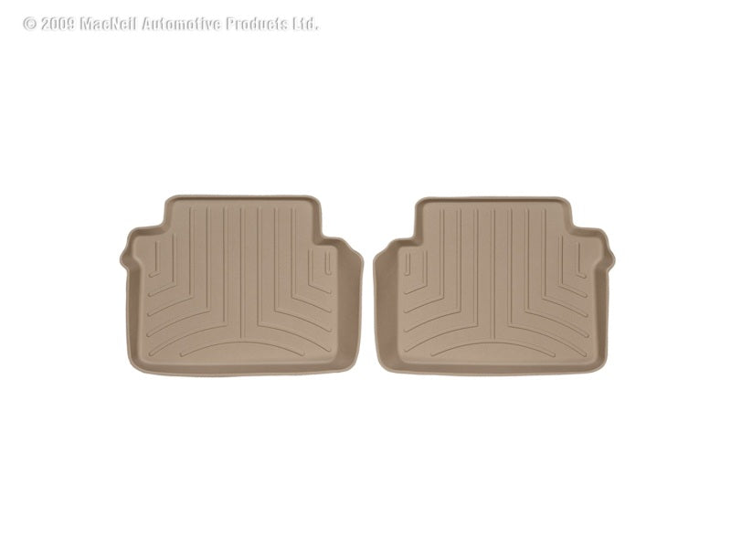 WeatherTech 98-00 BMW 323i Rear FloorLiner Tan 451062