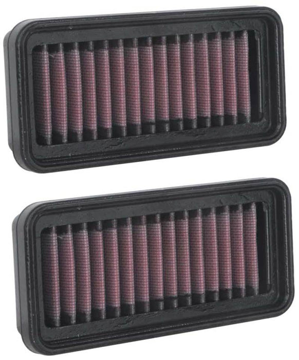 K&N 33-3160 Air Panel Filter for BMW X3M/X4M L6-3.0L F/I TURBO (4 PER BOX)