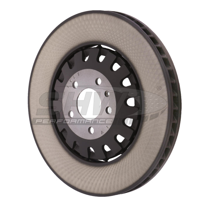 SHW 19-20 Audi A8 Quattro L Front Smooth Lightweight Brake Rotor (4M0615301AP) AFX44278