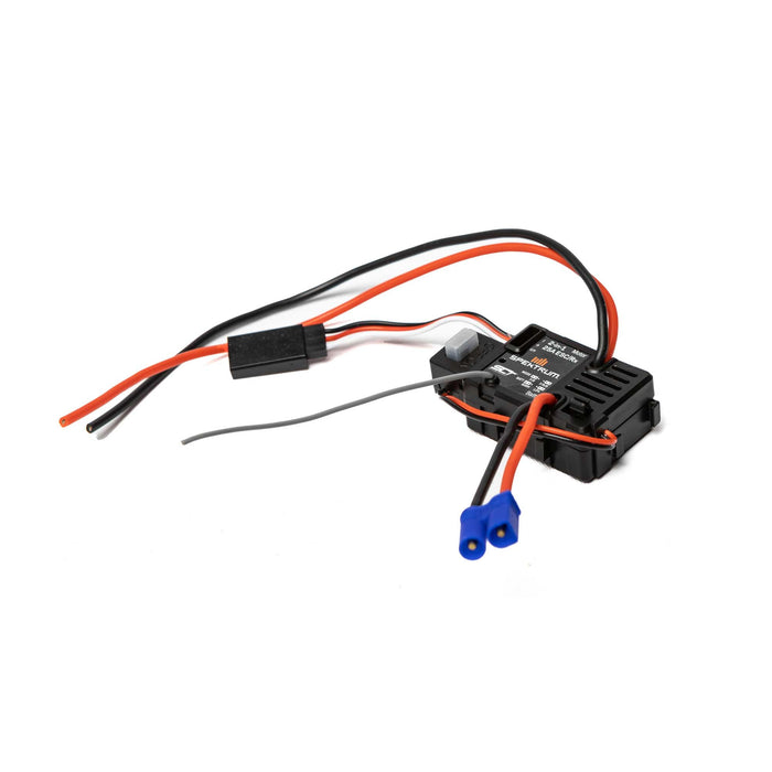 Spektrum SMART SLT 25 Amp Brush ESC/RX 116-18 SPMXSE2025RX Car Speed Controls & Accessories