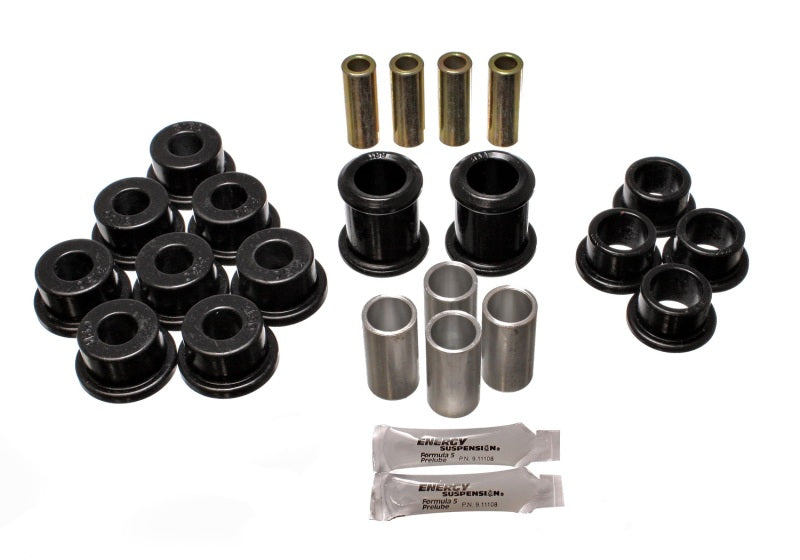 Energy Suspension Gm Cntrl Arm Bushing Set Black 3.3142G