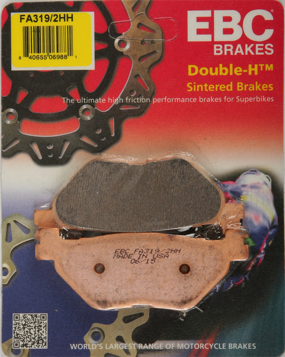 EBC Brakes FA319/2HH Disc Brake Pad Set