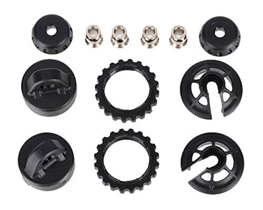 Traxxas Caps & Spring Retainers With Gtr Long/Xx-Long Shock Set 7468