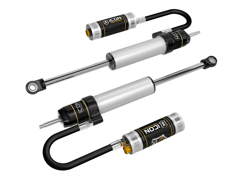 ICON 07-18 compatible with Jeep Wrangler JK 3in Front 2.5 Series Shocks VS RR CDCV Pair 27820CP