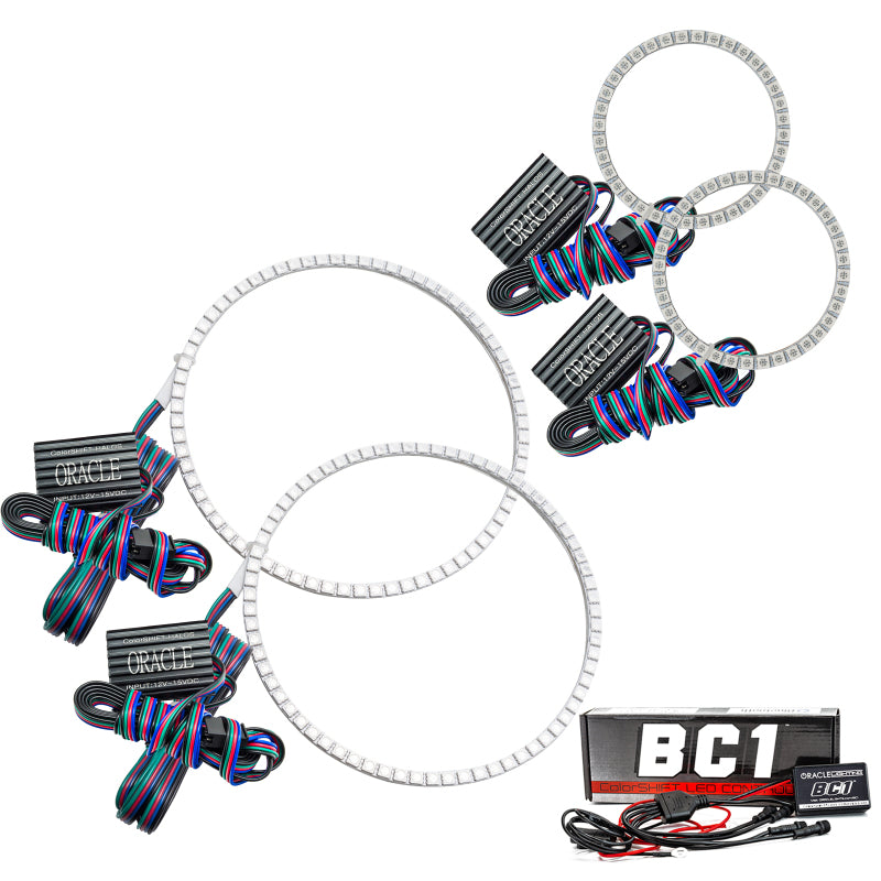 Oracle Fits Volkswagen Golf GTI 98-04 Halo Kit Colorshift W/ BC1 Controller See Warranty 2530-335
