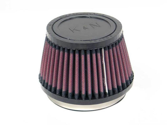 K&N Filter Universal Rubber Filter 3 1/2 inch Flange 4 5/8 inch Base 3 1/2 inch Top 3 inch Height RU-4410