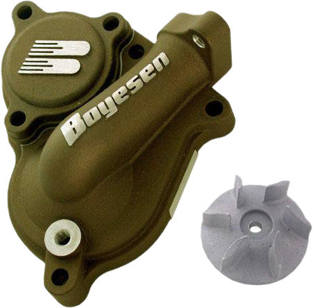 Boyesen Waterpump Cover & Impeller Kit Magnesium WPK-44M