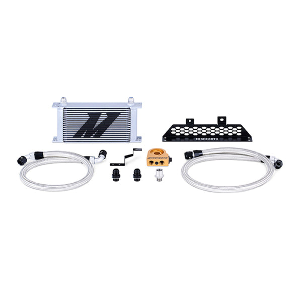 Mishimoto 13+ Ford Focus ST Thermostatic Oil Cooler Kit Silver MMOC-FOST-13T