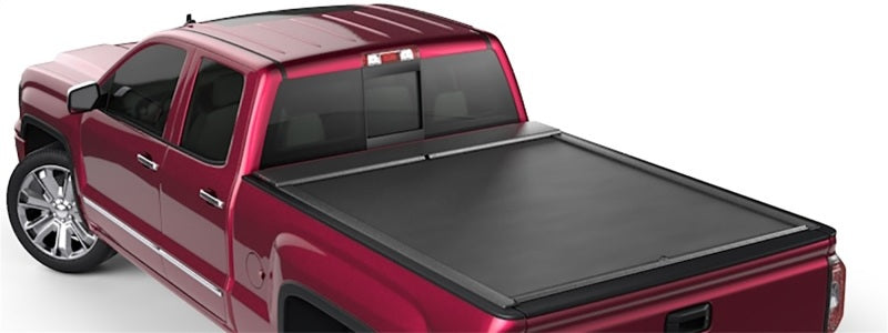Roll-N-Lock Roll N Lock M-Series Retractable Truck Bed Tonneau Cover Lg225M Fits 2019 2020 Chevy/Gmc Silverado/Sierra, Works W/ Multipro/Flex Tailgate 8' Bed (96.3") LG225M