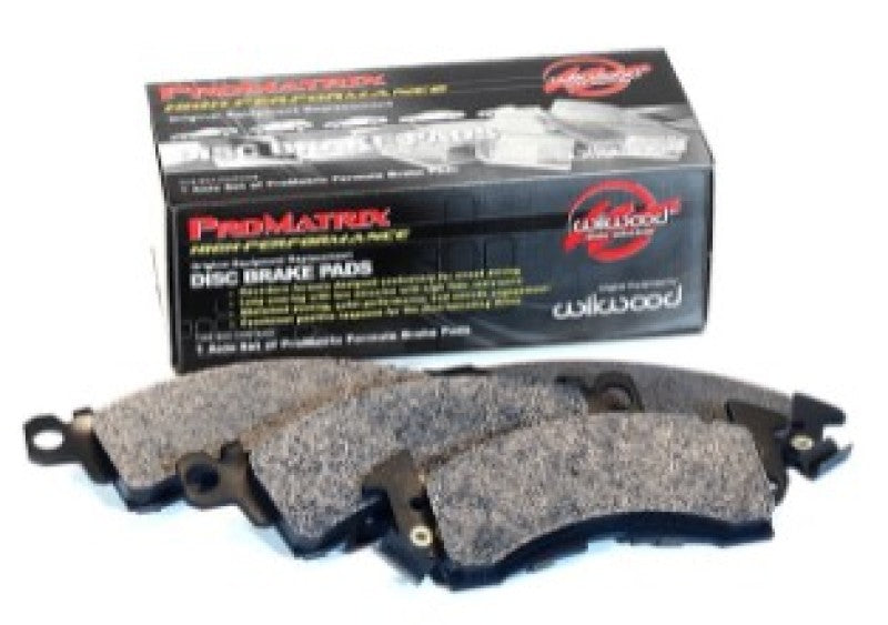 Wilwood Wil Promatrix Brake Pads 150-D0154K