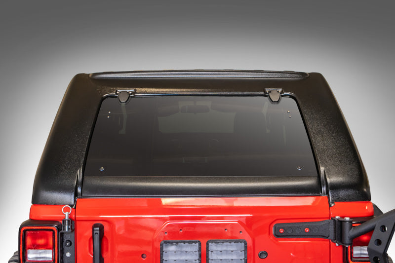 Dv8 Offroad Hard Top Htjl02-B18+ Jeep Jl 4-Door Hard Top; Fastback; Razor Series HTJL02-B