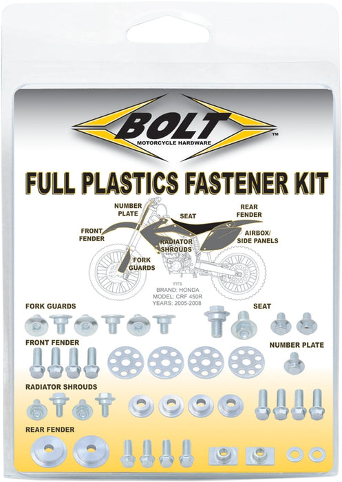 BOLT Plastics Fastener Kits    KAW-1600004