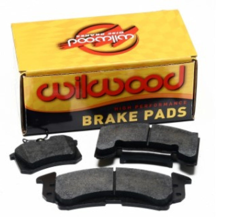 Wilwood Narrow Dynalite With Bridge Bolt Caliper A Type Brake Pad Set 4 Piece