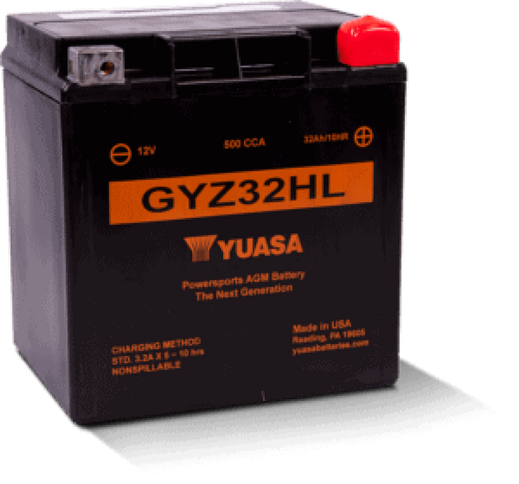Yuasa Gyz High-Performance Agm Batteries YUAM732GHL