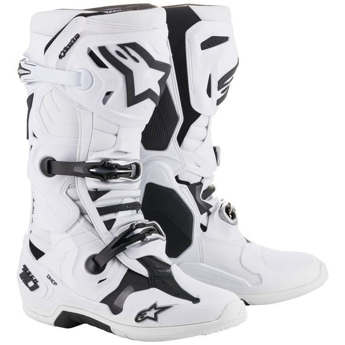 Alpinestars Tech 10 Boots - White - 8
