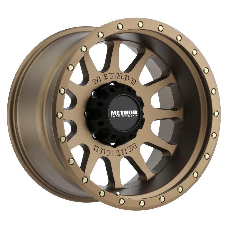Method MR605 NV 20x10 -24mm Offset 8x170 124.9mm CB Method Bronze Wheel MR60521087924N