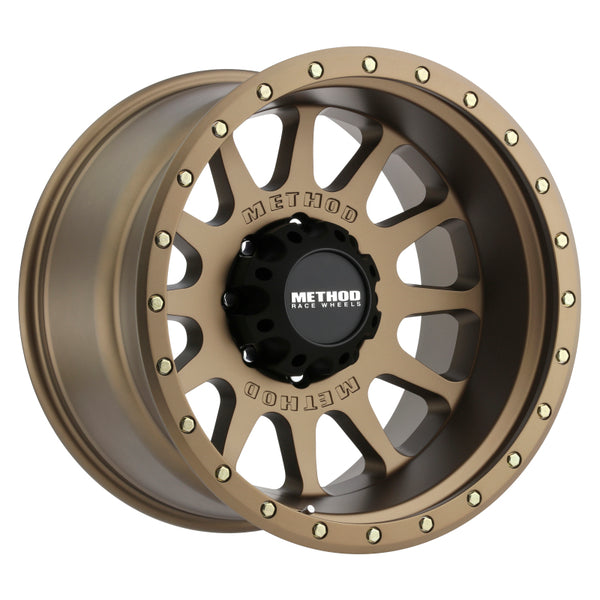 Method MR605 NV 20x10 -24mm Offset 8x170 124.9mm CB Method Bronze Wheel MR60521087924N