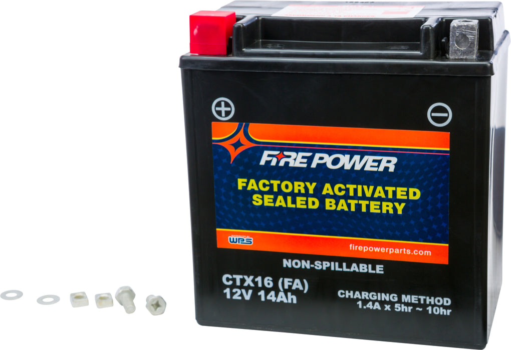 Fire Power Factory Activated Sealed Maintenance Free Battery - KAWI VULCAN 1500