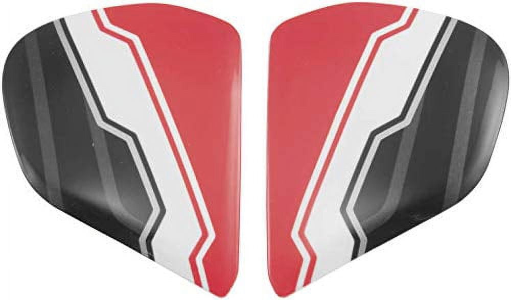 Arai Corsair-X Van Der Mark Helmet Replacement Sideplates Black/Orange