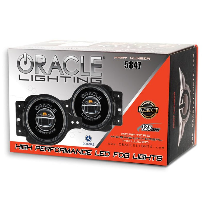 Oracle Lighting Fits Jeep Wrangler Jl/Gladiator Jt Sport High Performance 20W