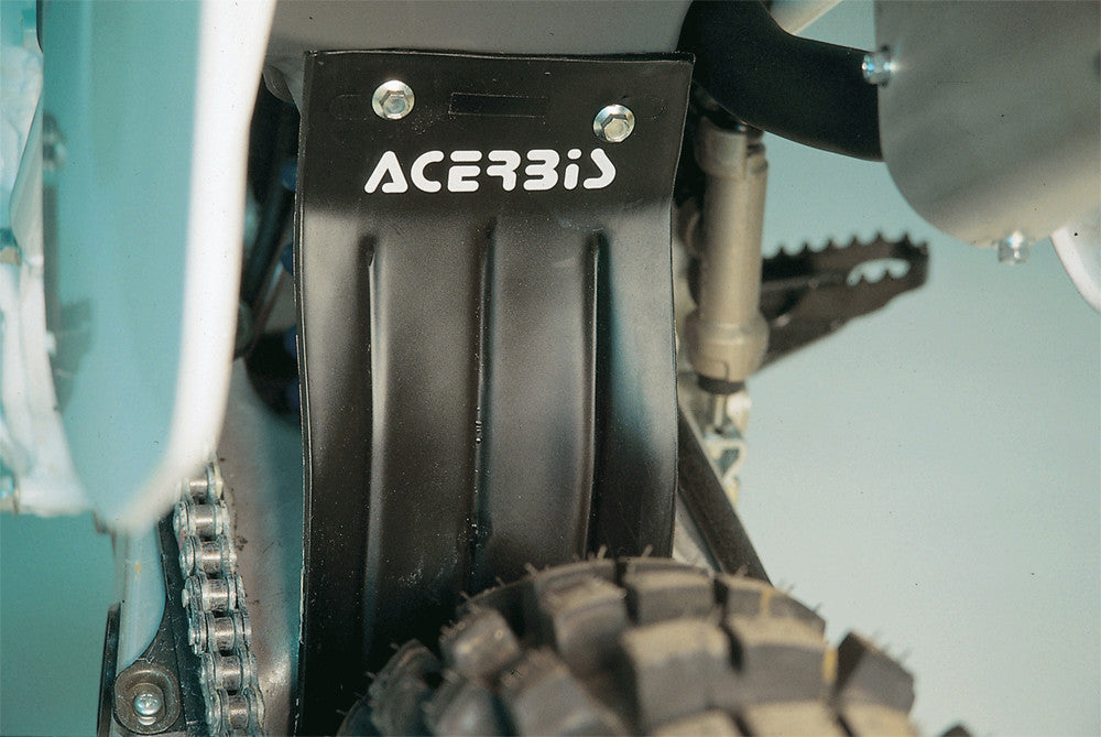 Acerbis Mud Flap (Black) for 05-07 Suzuki RMZ450