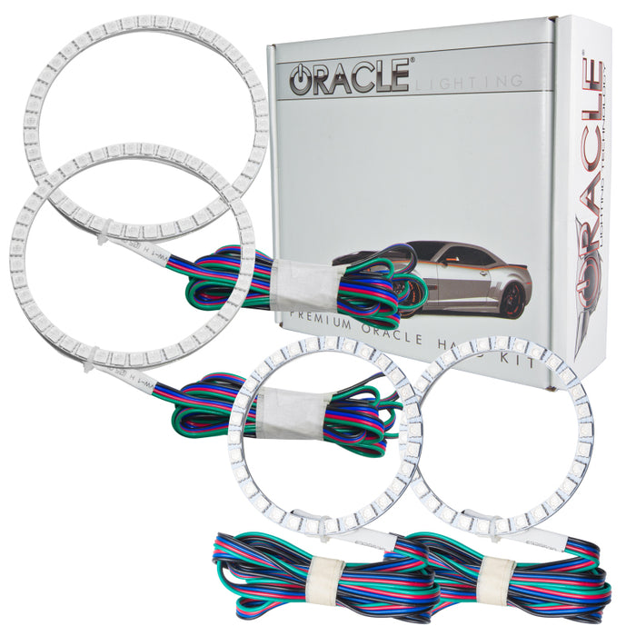 Oracle Lights 2636-333 LED Head Light Halo Kit ColorSHIFT 2.0 for CTS/CTS-V Fits select: 2010-2012 CADILLAC CTS