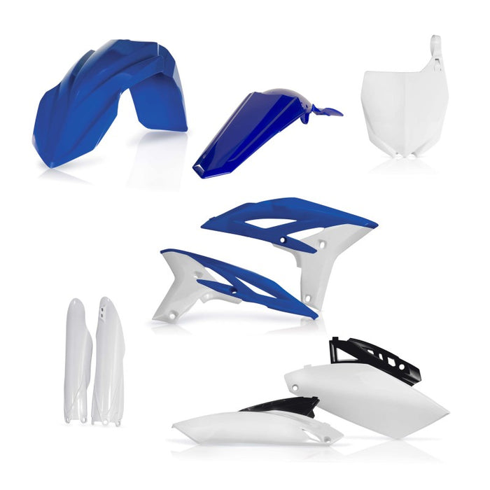 Acerbis Full Plastic Kit (11 OEM Blue) for 10-13 Fits Yamaha YZ250F