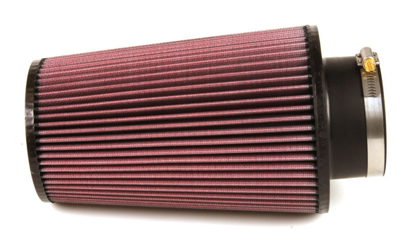 K&N Universal Clamp-On Engine Air Filter: Washable and Reusable: Round Tapered; 3.5 in (89 mm) Flange ID; 9 in (229 mm) Height; 6 in (152 mm) Base; 4.625 in (117 mm) Top , RE-0920