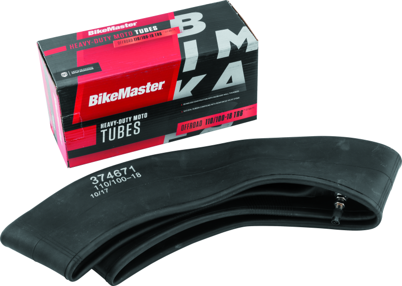 Bikemaster Heavy Duty Motorcycle Tire Tubes 110/100-18 Tr6 374671