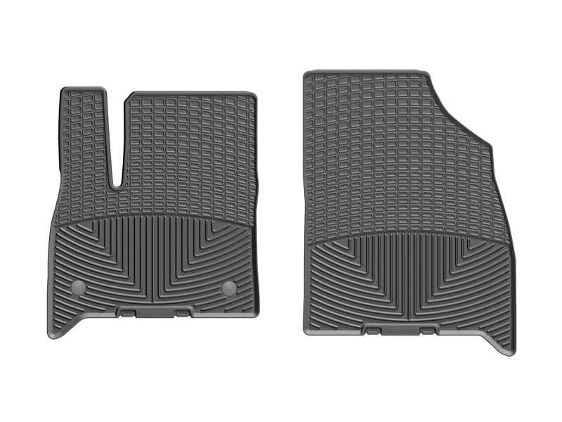 WeatherTech 2018+ Buick Enclave Front Rubber Mats Black W499