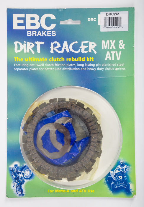 EBC Brakes DRC241 Dirt Racer Clutch