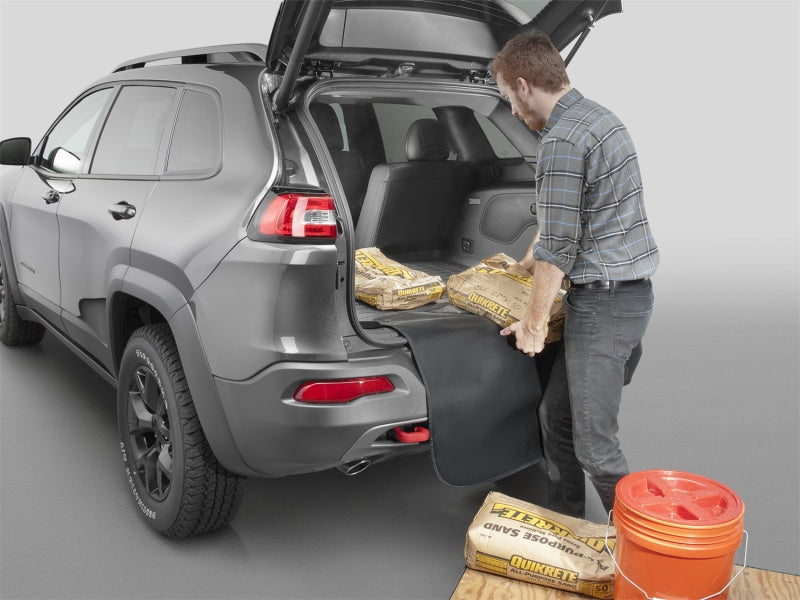 Weathertech 2022+ compatible with Jeep Grand Wagoneer Cargo Liner Tan (w/ Bumper Protector) 411488SK