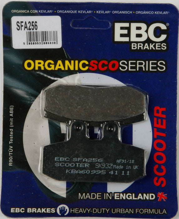 EBC Brakes SFA256 Standard Scooter Brake Pad