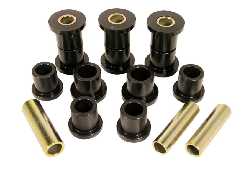 Prothane 66-72 Ford F100 4wd Spring & Shackle Bushings - Black Fits select: 1966-1972,1974-1977 FORD BRONCO
