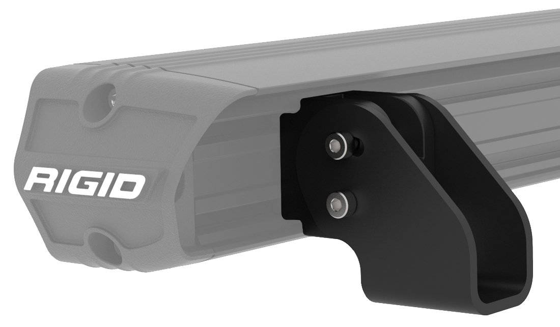 RIGID Chase Light Bar 1.75-2 Inch Tube Mount Kit | Pair 46599