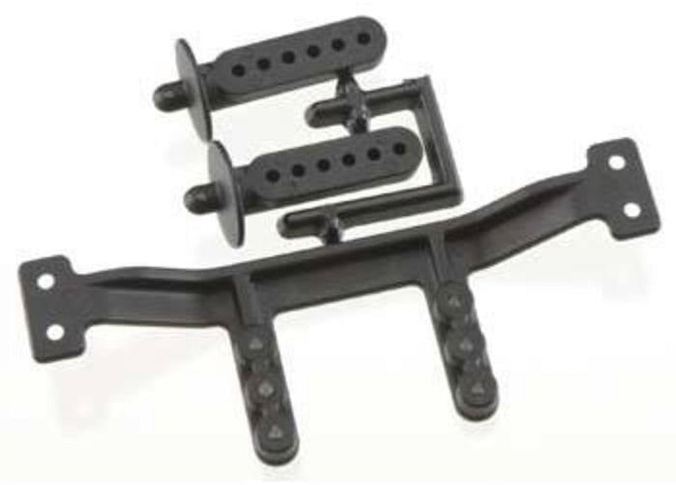 RPM RPM81142 Adjustable Rear Body Mounts and Posts for Traxxas Slash 2WD-Stampede-Nitro Stampede