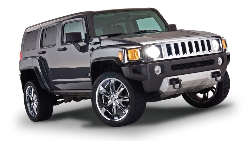 Bushwacker Front & Rear Oe Style Fender Flares For 06-10 Hummer H3 150900-02