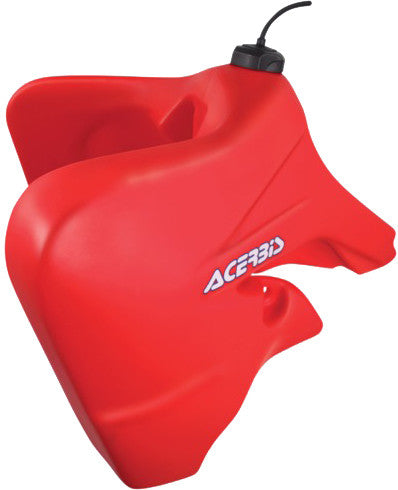 Acerbis Fuel Tank (No California) 6.6 Gallon Red - Fits: Honda CRF450X 2005-2007 (No California Shipping)