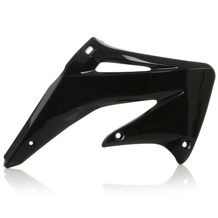 Acerbis Radiator Shroud Set (Black) Compatible With 02-04 Honda Crf450R 2071390001
