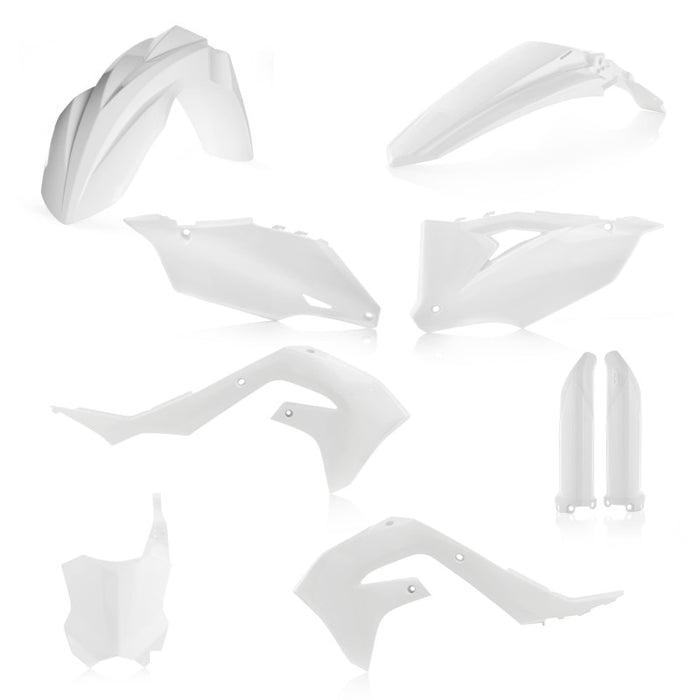 Acerbis Full Plastic Kits For Kawasaki White (), One Size 2736290002