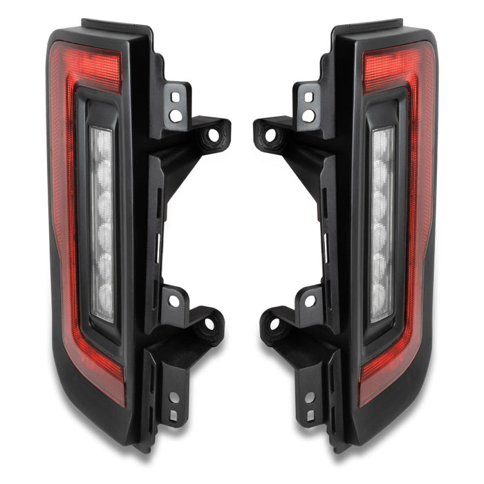 Oracle Lighting Flush Style Led Tail Lights For 2021-2022 Fits Ford Bronco