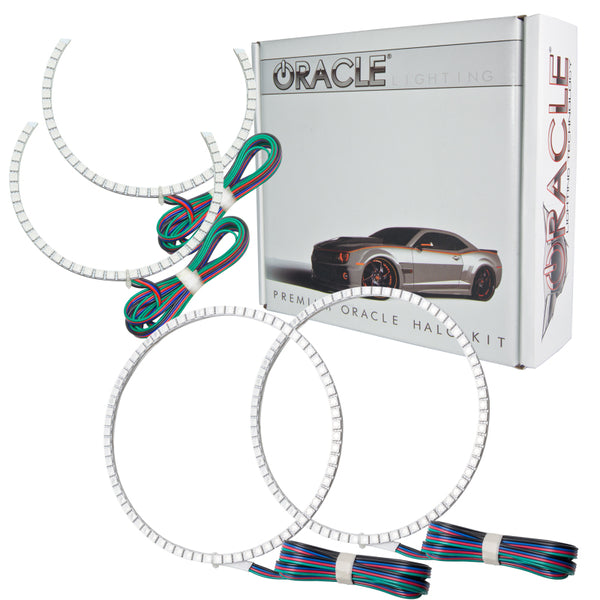 Oracle Compatible with Dodge Durango 04-06 Halo Kit ColorSHIFT w/ 2.0 Controller SEE WARRANTY 2645-333