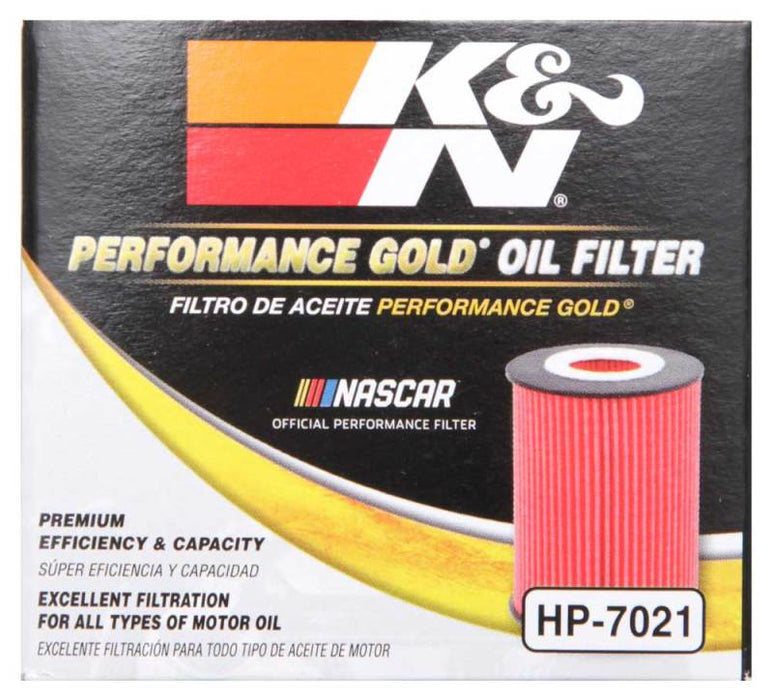 K&N Premium Oil Filter: Designed to Protect your Engine: Fits Select 2008-2020 TOYOTA/LEXUS/SCION/PONTIAC (C-HR, Corolla, Hybrid, Prius, Prime, Matrix, CT200h, iM, xD, Vibe), HP-7021