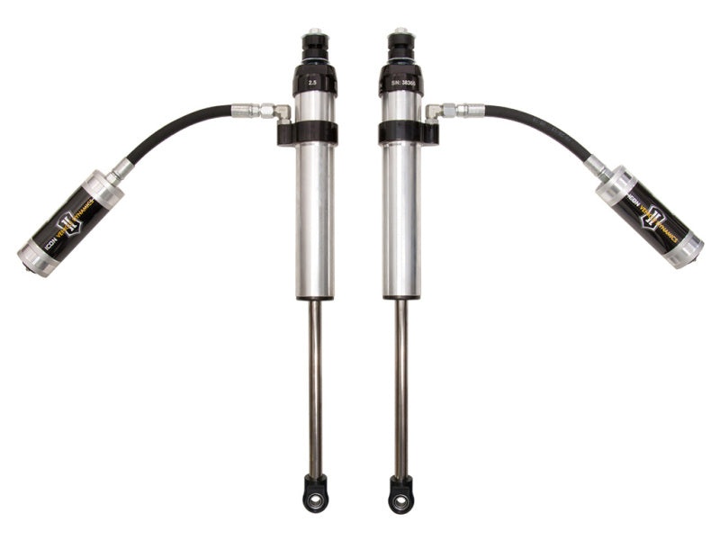 ICON 07-18 compatible with Jeep Wrangler JK 4.5in Front 2.5 Series Shocks VS RR Pair 27840P