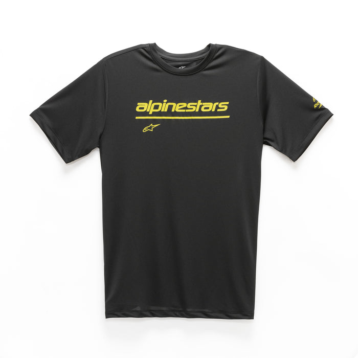 Alpinestars Tech Line Up Performace Tee Black Sm 1211-73800-10-S