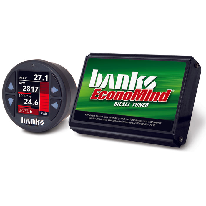 Banks Power 01-04 Chevy/GMC 2500/3500 6.6L LB7 Economind Diesel Tuner w/ Banks iDash-1.8 61409