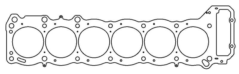 Cometic Toyota 1FZFE Inline- 6 101.5mm .066 inch MLS 5-Layer Head Gasket C4530-066