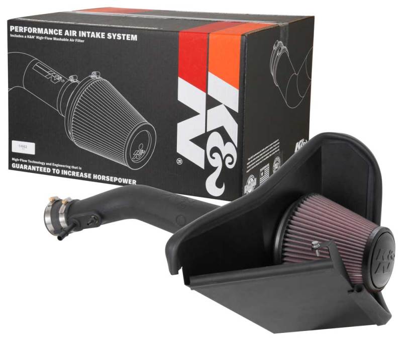 K&N 63 Series AirCharger Performance Intake 17-18 Ford Edge L4-2.0L F/I 63-2611